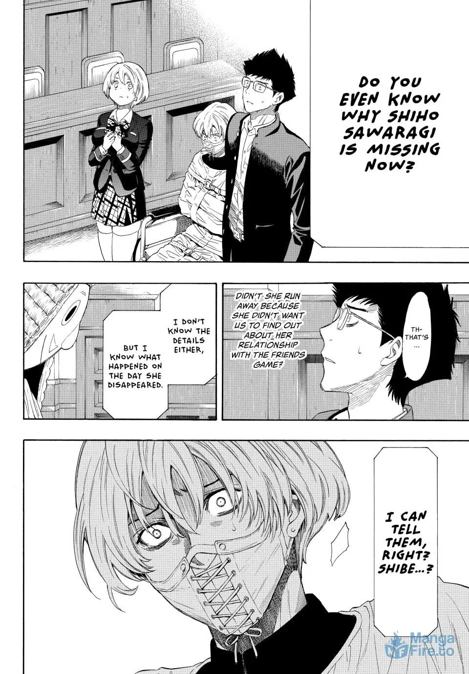Read Tomodachi Game chapter 26 image 32 on Lezhin