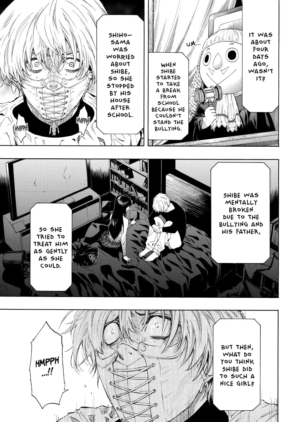 Read Tomodachi Game chapter 26 image 33 on Lezhin