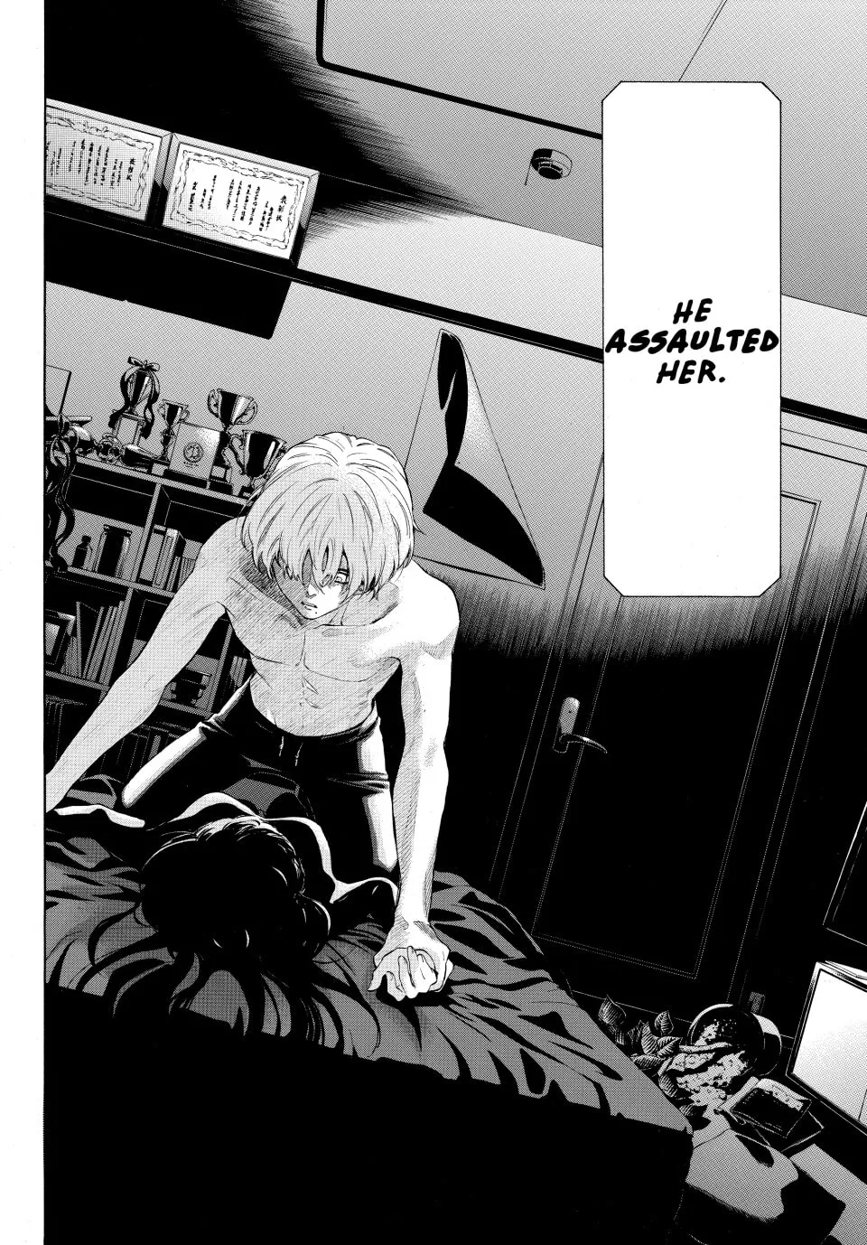 Read Tomodachi Game chapter 26 image 34 on Lezhin