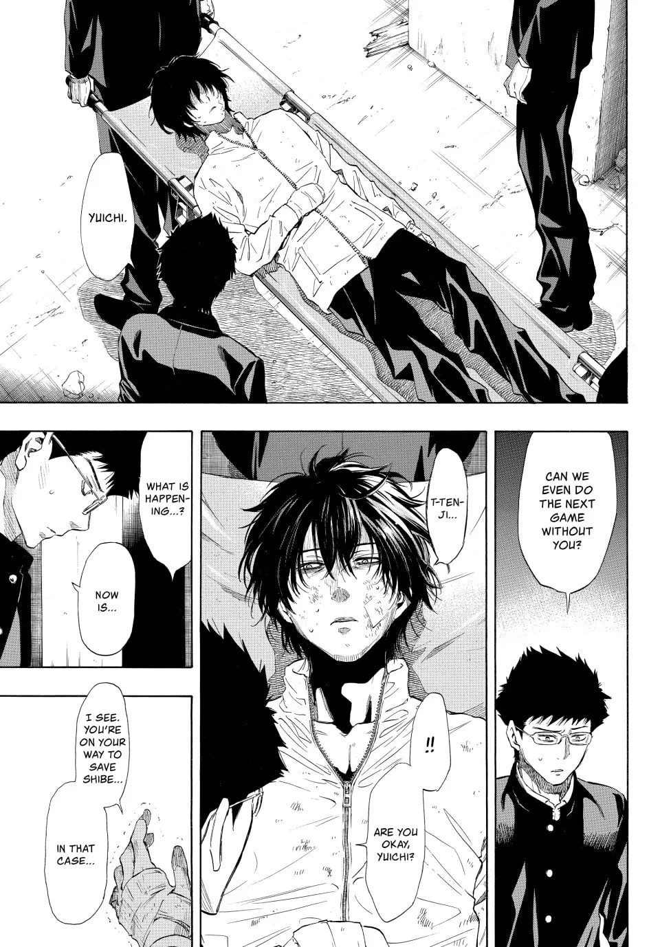 Read Tomodachi Game chapter 26 image 4 on Lezhin