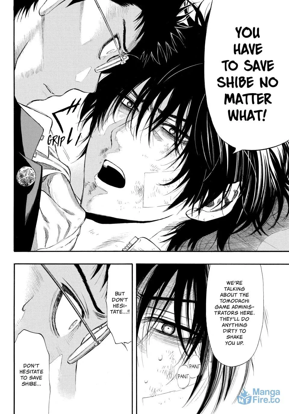 Read Tomodachi Game chapter 26 image 5 on Lezhin