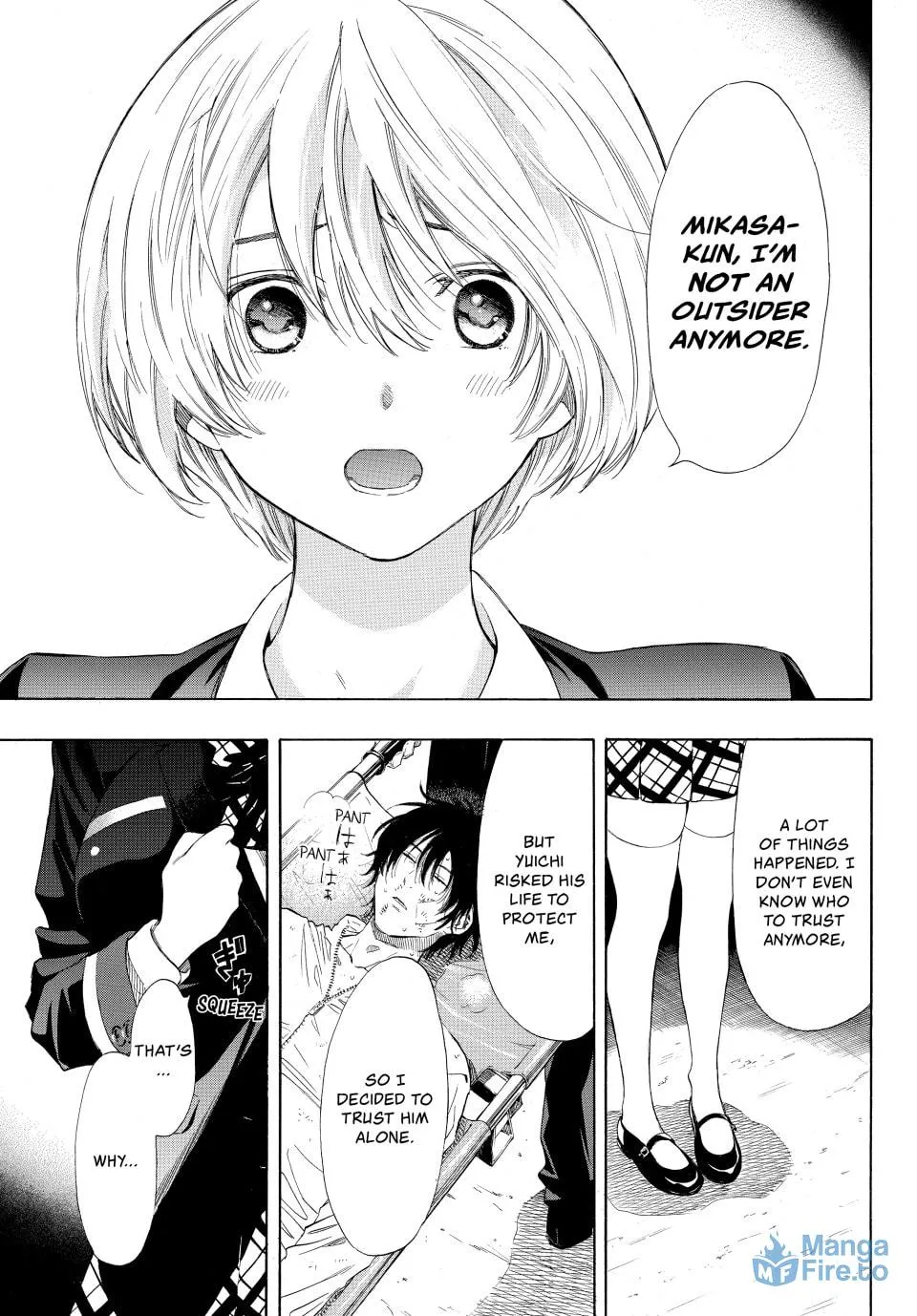 Read Tomodachi Game chapter 26 image 8 on Lezhin