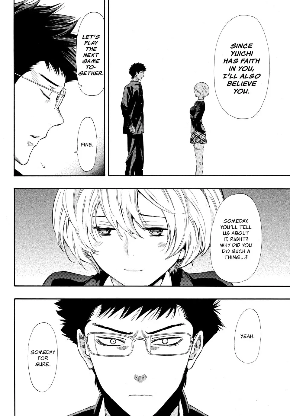 Read Tomodachi Game chapter 26 image 9 on Lezhin
