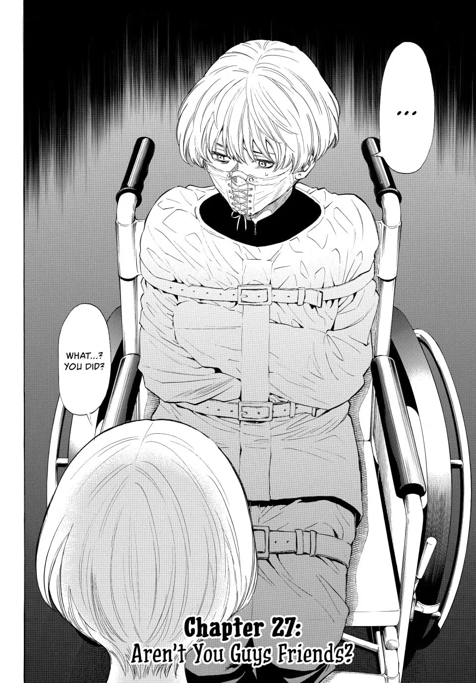 Read Tomodachi Game chapter 27 image 1 on Lezhin
