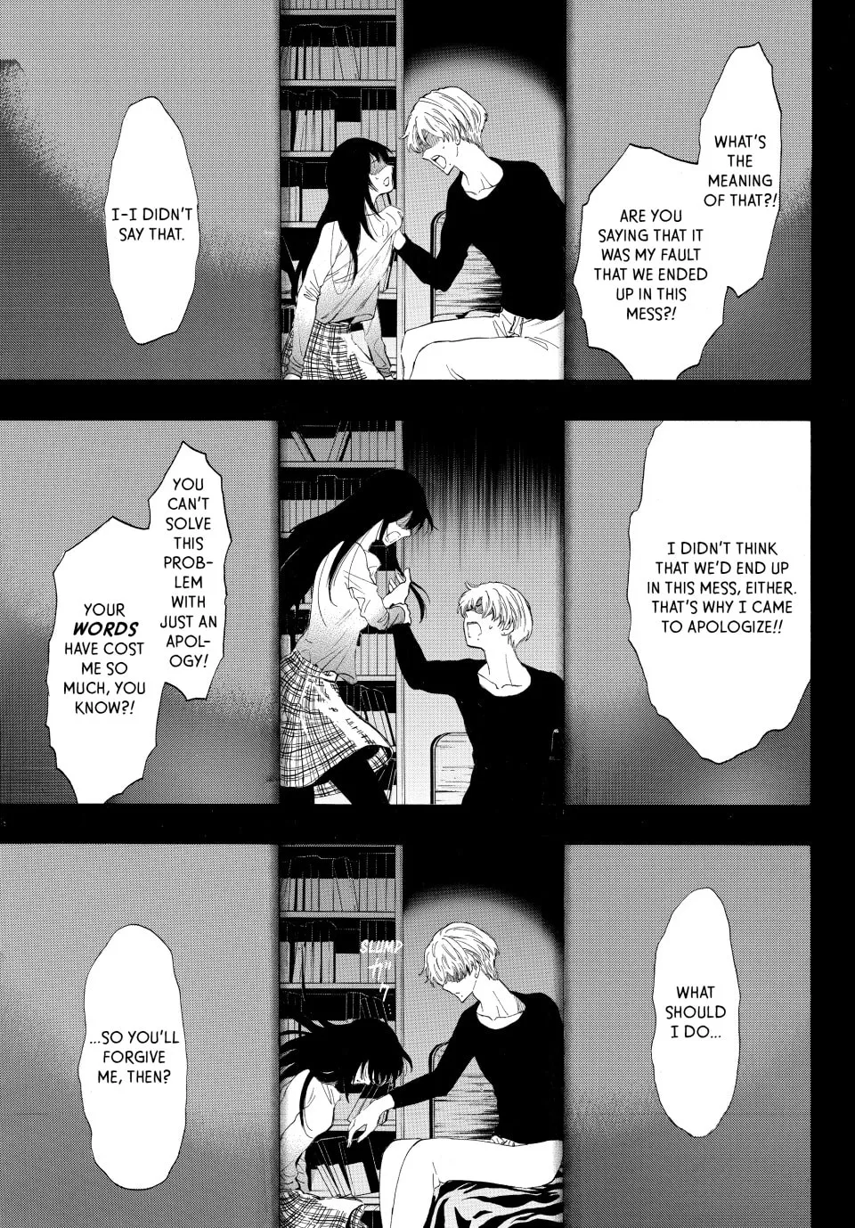 Read Tomodachi Game chapter 27 image 10 on Lezhin