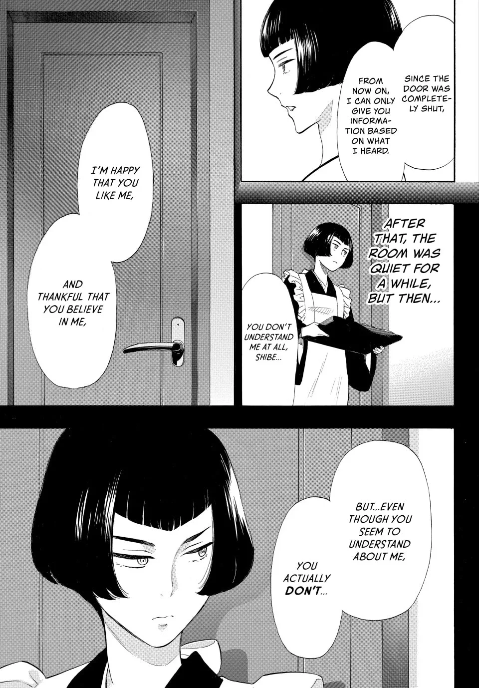 Read Tomodachi Game chapter 27 image 12 on Lezhin
