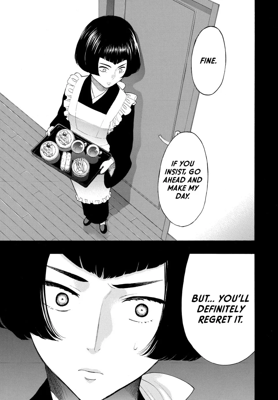 Read Tomodachi Game chapter 27 image 13 on Lezhin