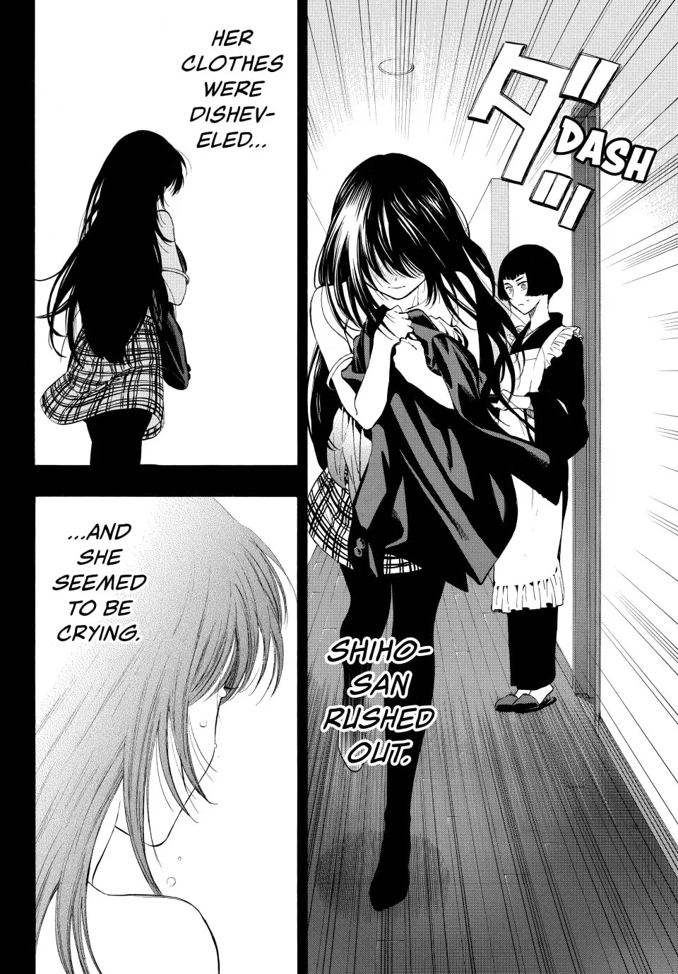 Read Tomodachi Game chapter 27 image 15 on Lezhin