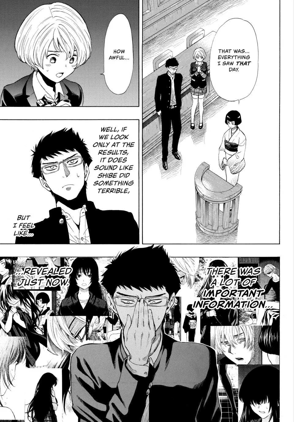 Read Tomodachi Game chapter 27 image 16 on Lezhin