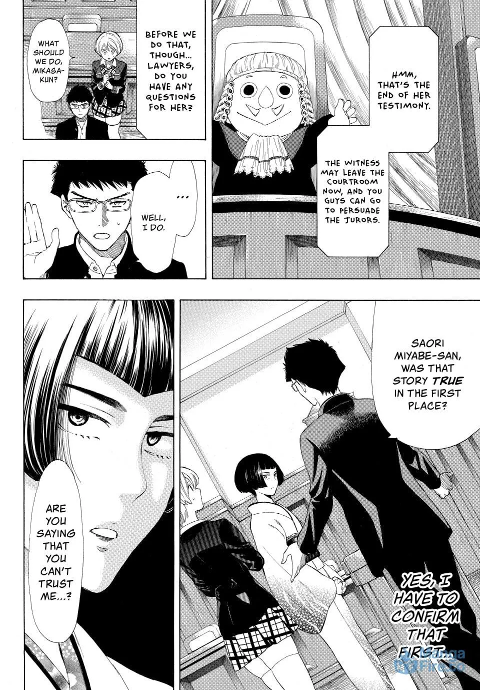 Read Tomodachi Game chapter 27 image 17 on Lezhin