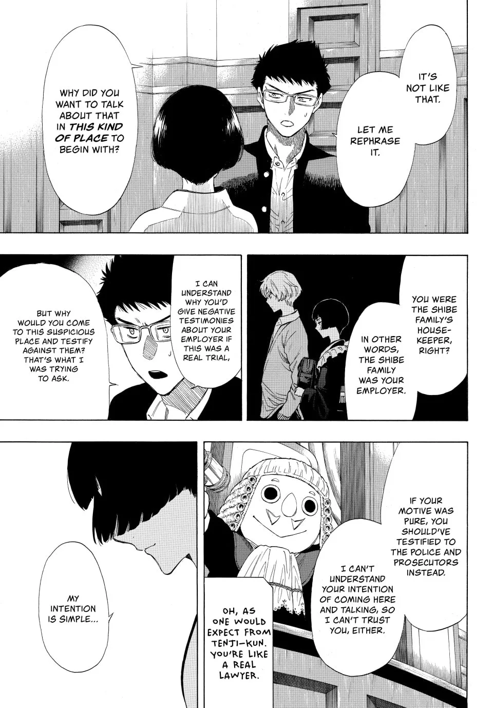 Read Tomodachi Game chapter 27 image 18 on Lezhin