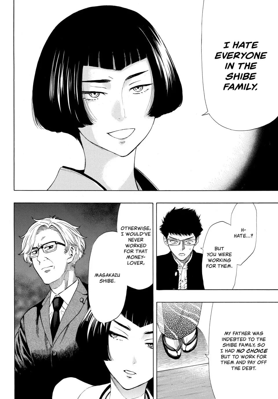 Read Tomodachi Game chapter 27 image 19 on Lezhin