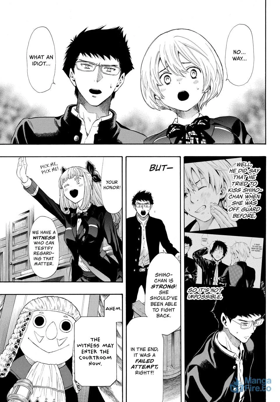 Read Tomodachi Game chapter 27 image 2 on Lezhin
