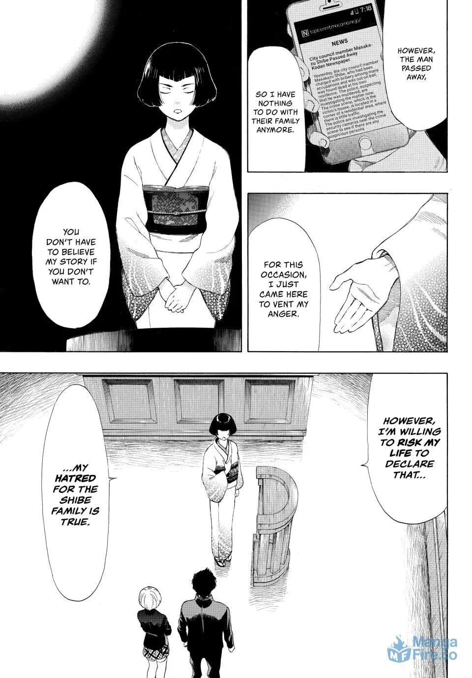 Read Tomodachi Game chapter 27 image 20 on Lezhin