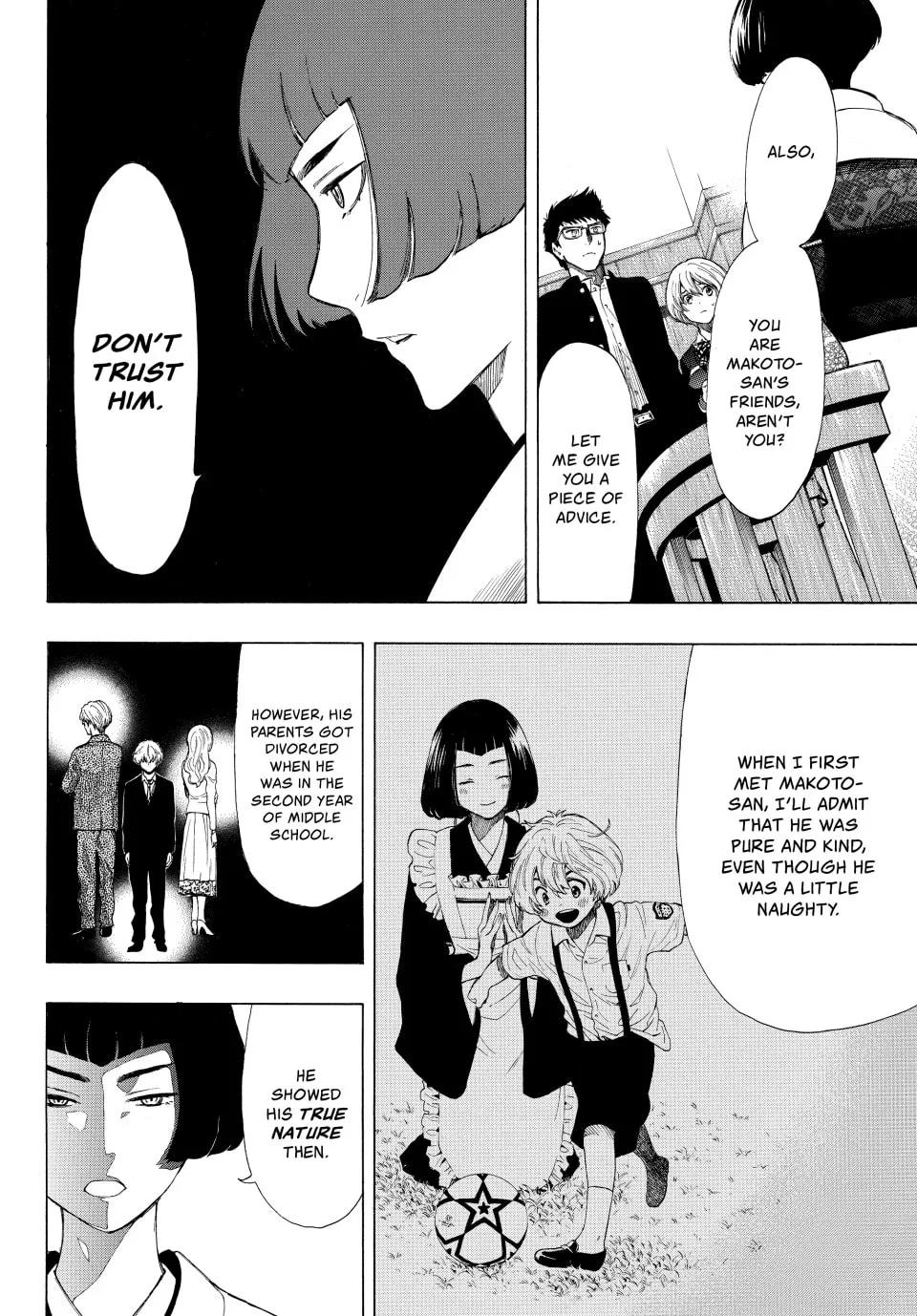 Read Tomodachi Game chapter 27 image 21 on Lezhin