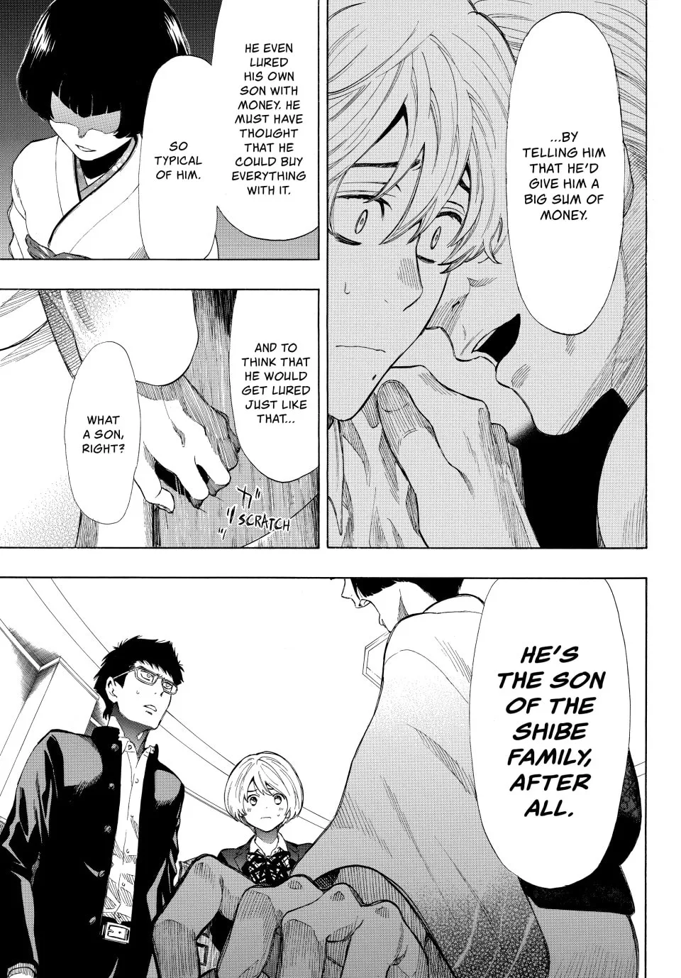 Read Tomodachi Game chapter 27 image 24 on Lezhin