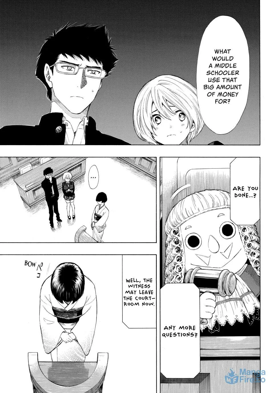 Read Tomodachi Game chapter 27 image 26 on Lezhin