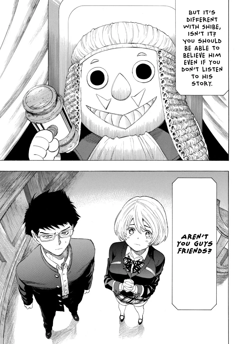 Read Tomodachi Game chapter 27 image 28 on Lezhin