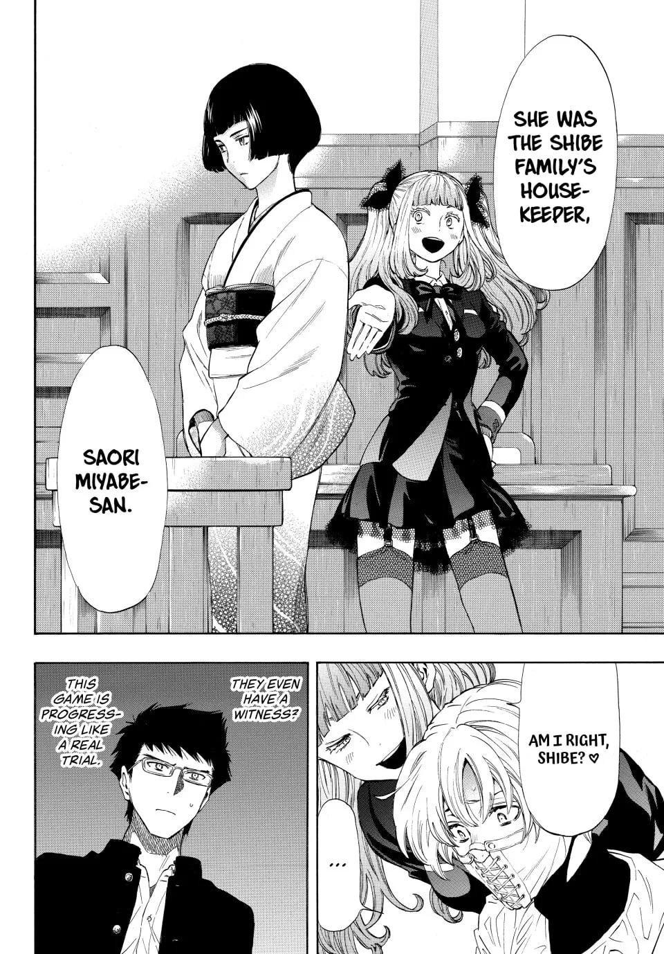 Read Tomodachi Game chapter 27 image 3 on Lezhin