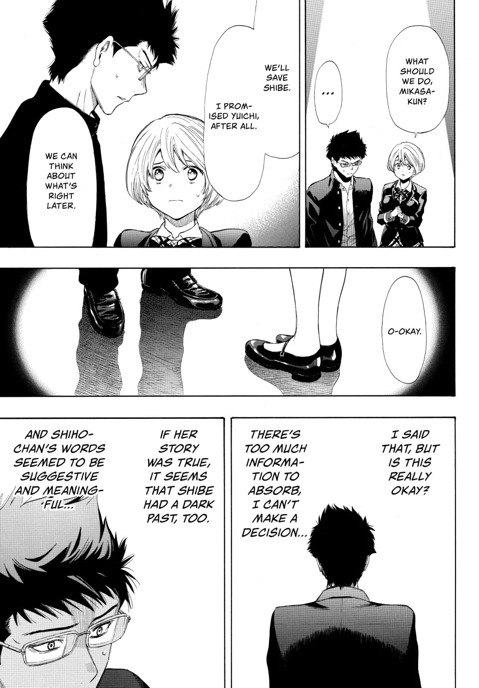 Read Tomodachi Game chapter 27 image 30 on Lezhin