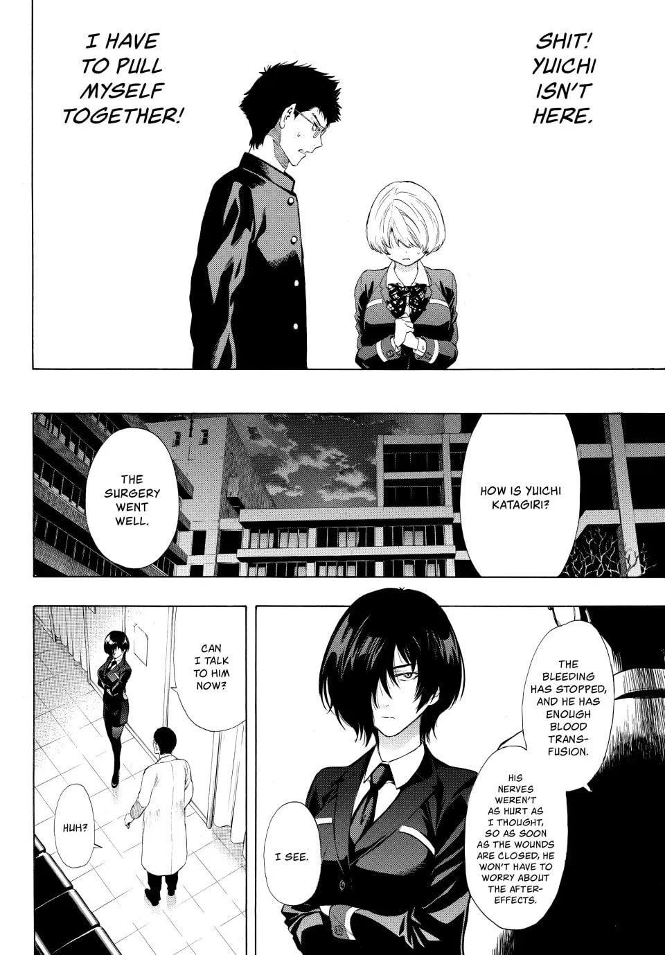 Read Tomodachi Game chapter 27 image 31 on Lezhin