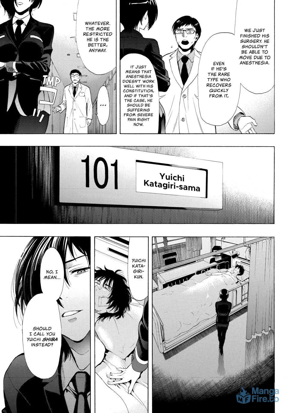 Read Tomodachi Game chapter 27 image 32 on Lezhin