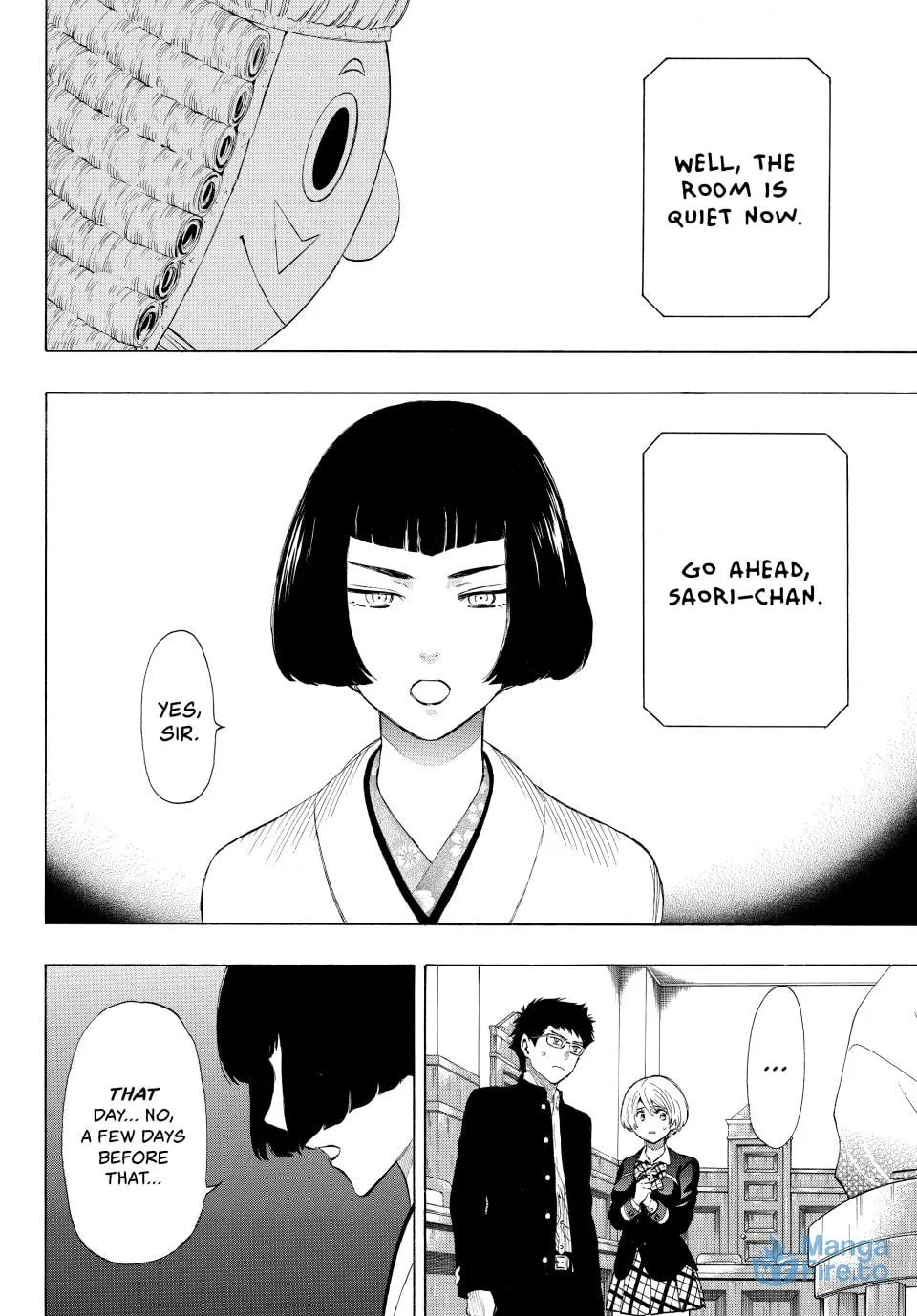 Read Tomodachi Game chapter 27 image 5 on Lezhin