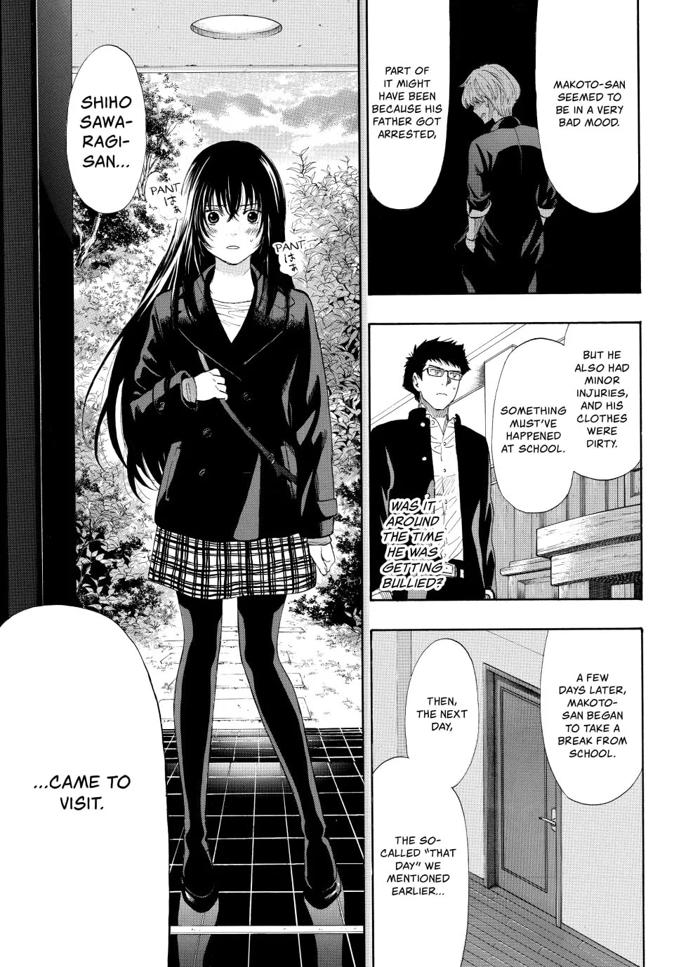 Read Tomodachi Game chapter 27 image 6 on Lezhin
