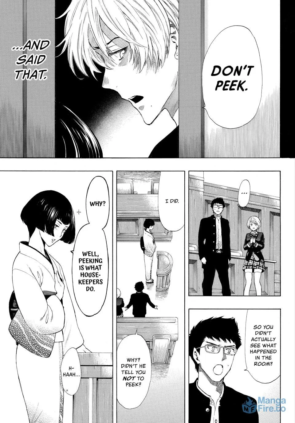 Read Tomodachi Game chapter 27 image 8 on Lezhin