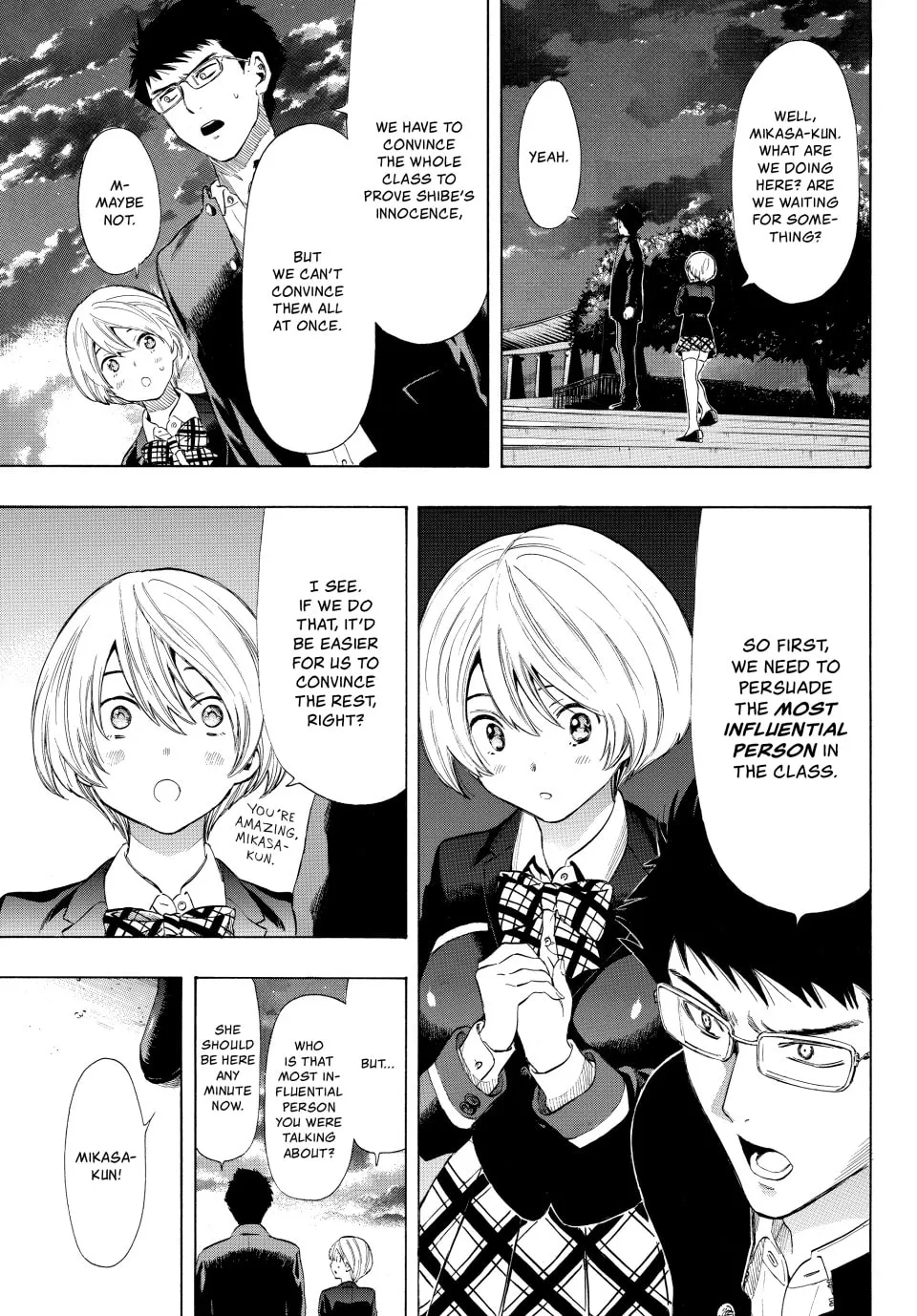 Read Tomodachi Game chapter 28 image 10 on Lezhin