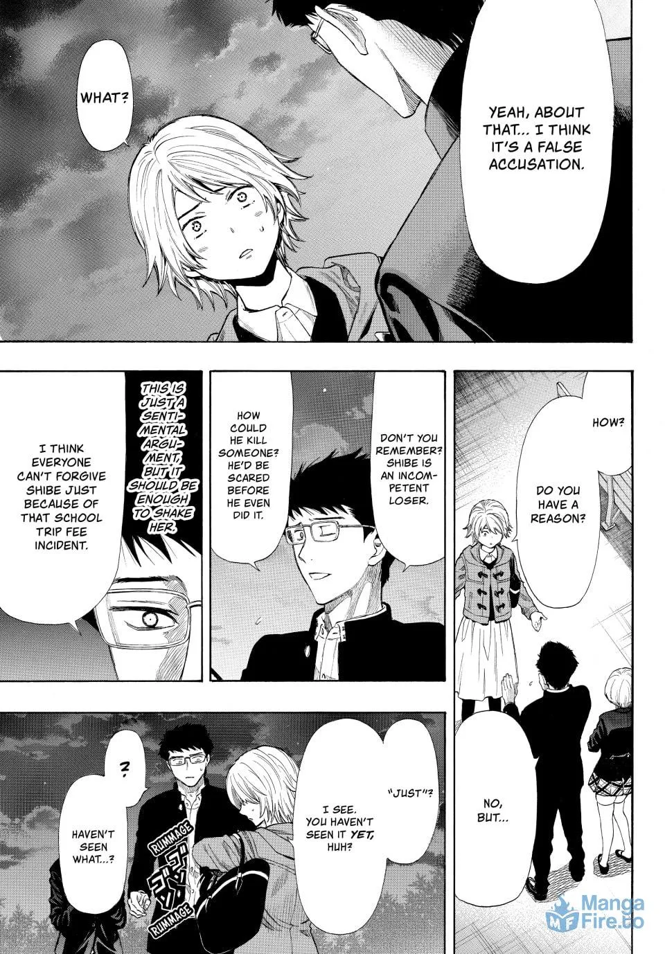 Read Tomodachi Game chapter 28 image 14 on Lezhin