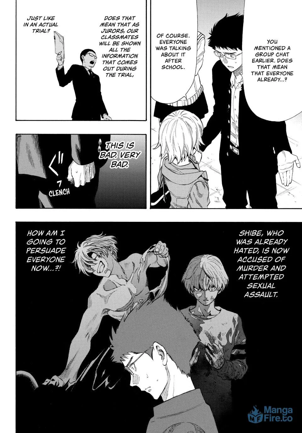 Read Tomodachi Game chapter 28 image 17 on Lezhin