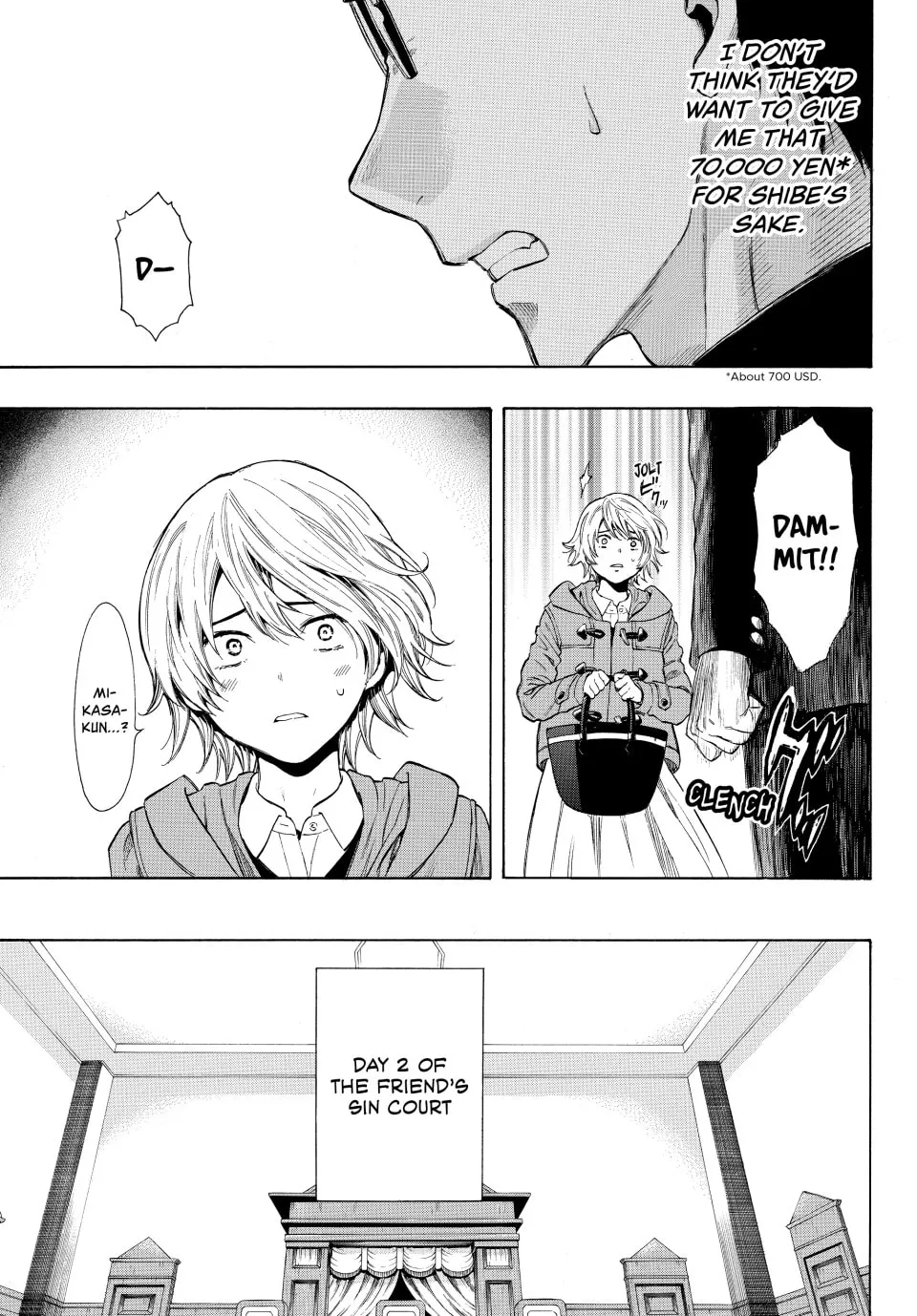 Read Tomodachi Game chapter 28 image 18 on Lezhin