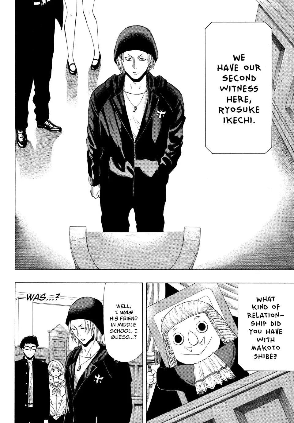Read Tomodachi Game chapter 28 image 19 on Lezhin