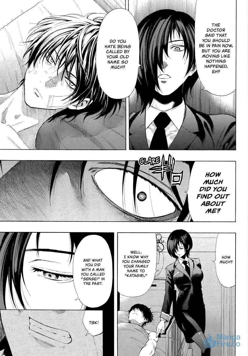 Read Tomodachi Game chapter 28 image 2 on Lezhin
