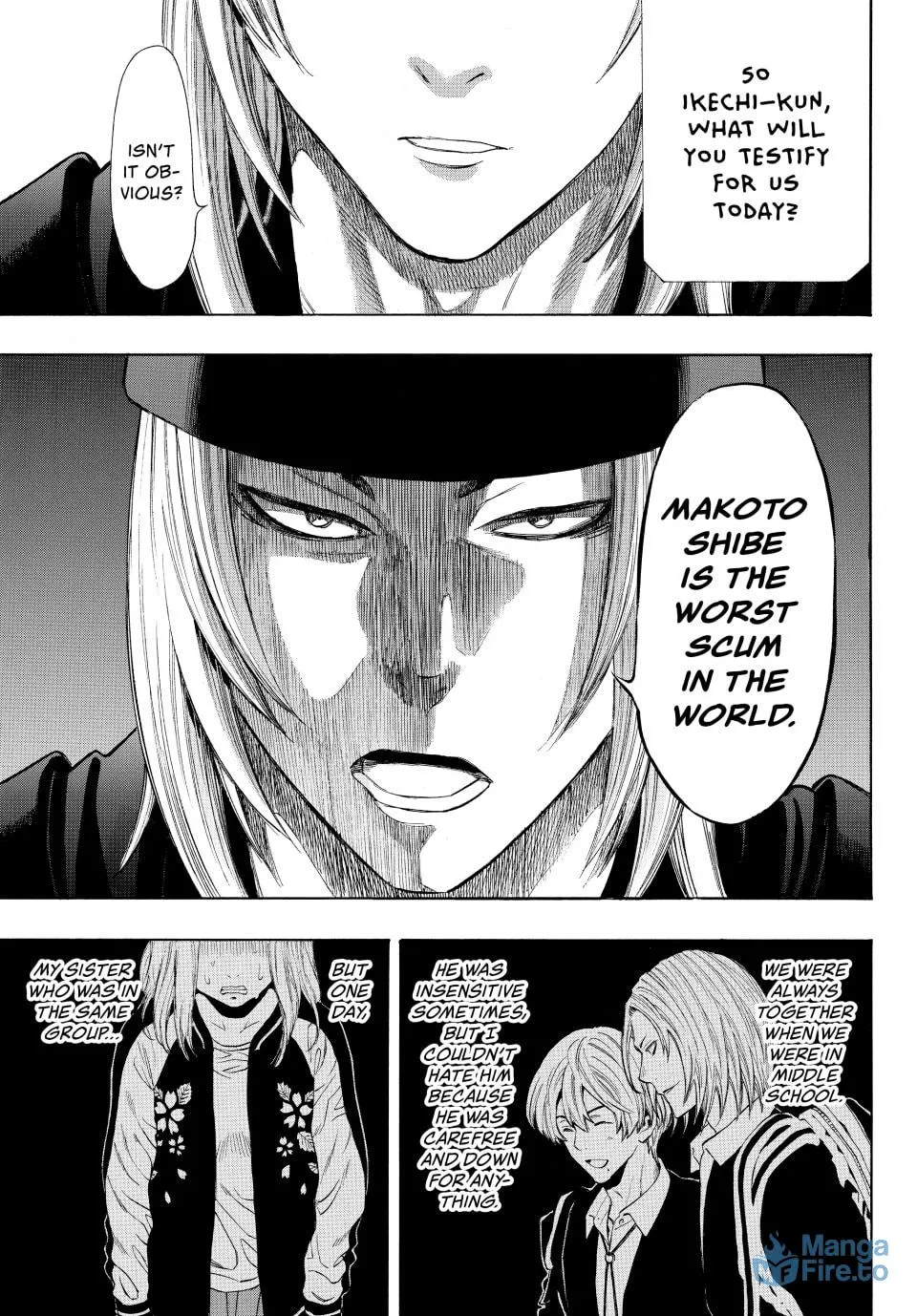 Read Tomodachi Game chapter 28 image 20 on Lezhin