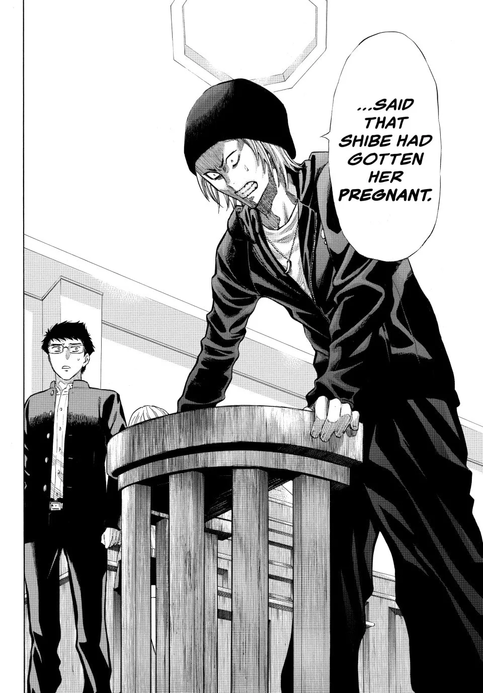 Read Tomodachi Game chapter 28 image 21 on Lezhin