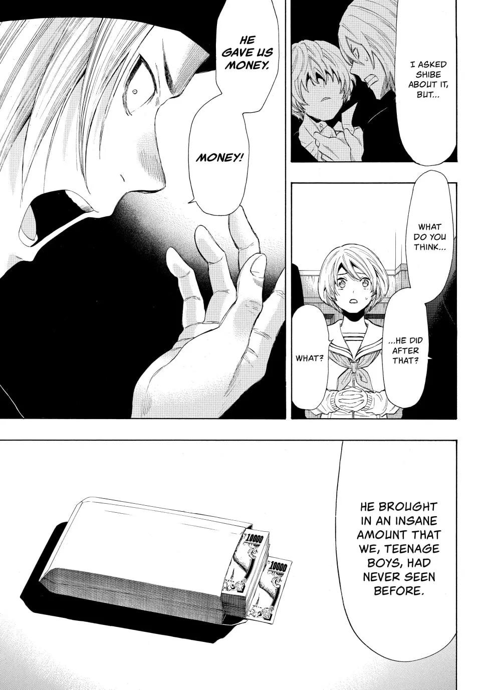 Read Tomodachi Game chapter 28 image 22 on Lezhin
