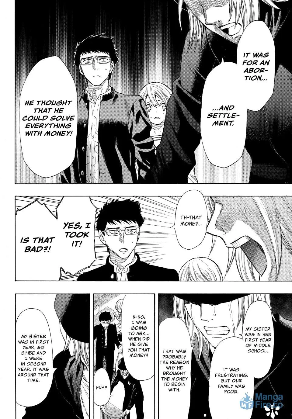 Read Tomodachi Game chapter 28 image 23 on Lezhin