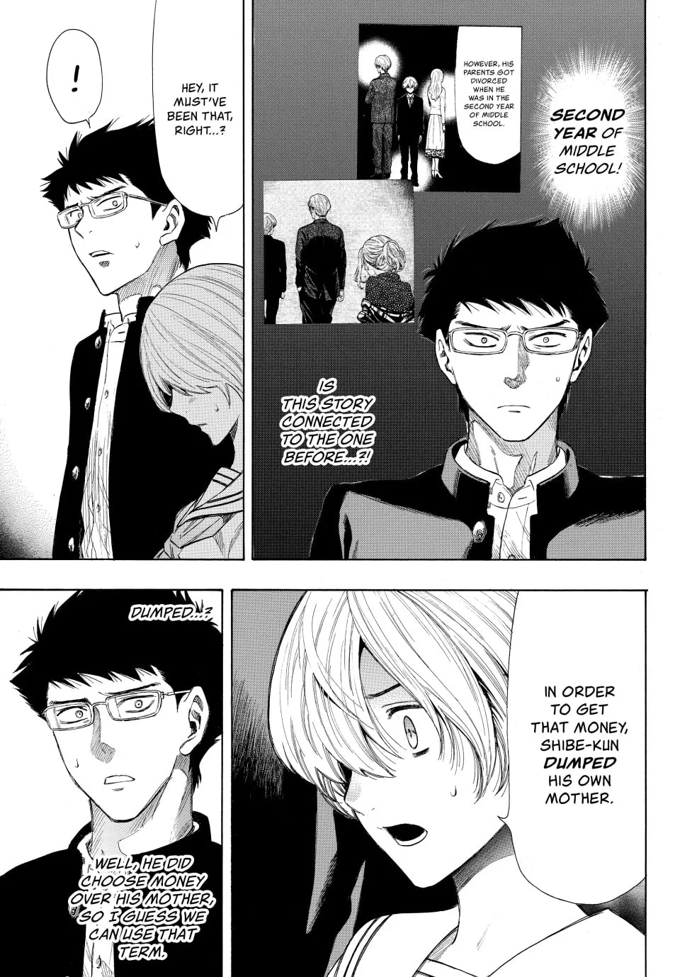 Read Tomodachi Game chapter 28 image 24 on Lezhin
