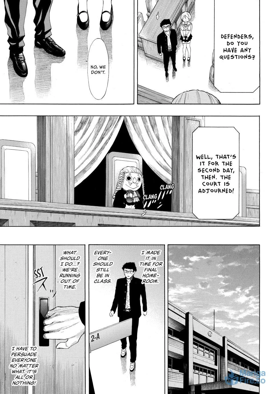 Read Tomodachi Game chapter 28 image 26 on Lezhin