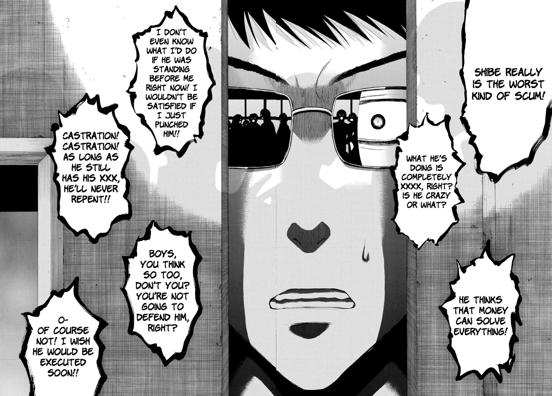 Read Tomodachi Game chapter 28 image 27 on Lezhin