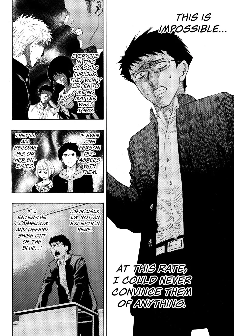 Read Tomodachi Game chapter 28 image 28 on Lezhin