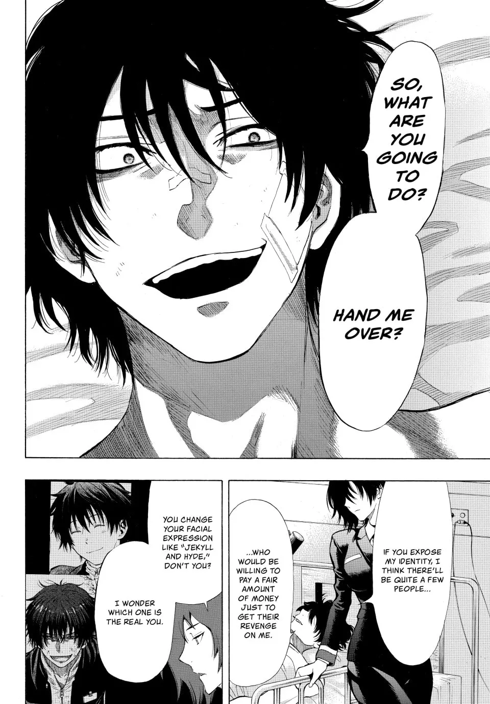 Read Tomodachi Game chapter 28 image 3 on Lezhin