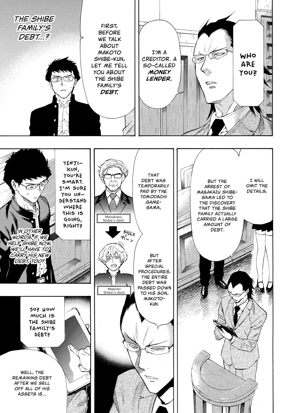 Read Tomodachi Game chapter 28 image 31 on Lezhin