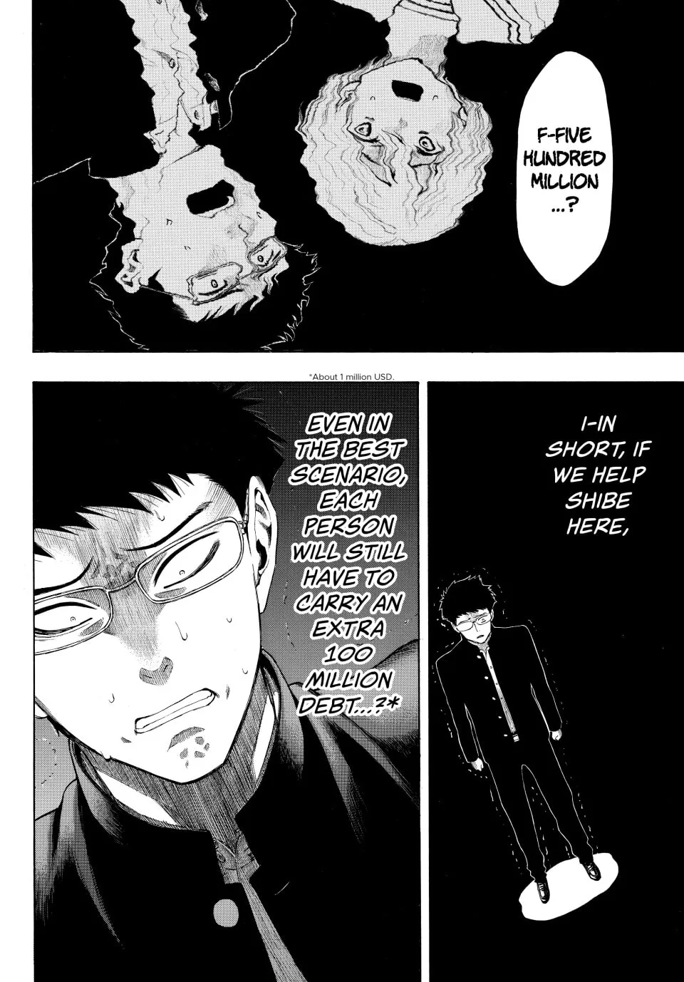 Read Tomodachi Game chapter 28 image 33 on Lezhin