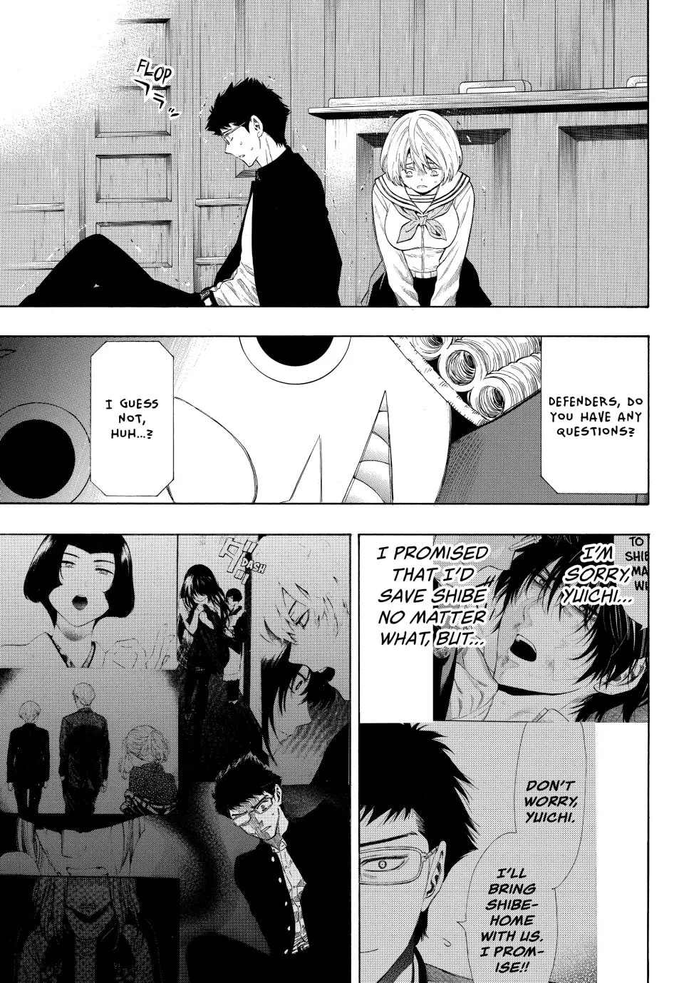 Read Tomodachi Game chapter 28 image 34 on Lezhin