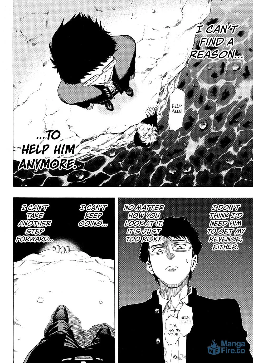 Read Tomodachi Game chapter 28 image 35 on Lezhin