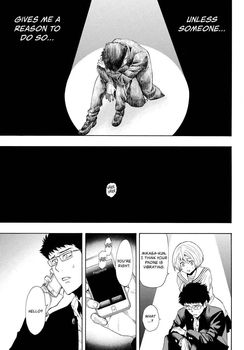 Read Tomodachi Game chapter 28 image 36 on Lezhin