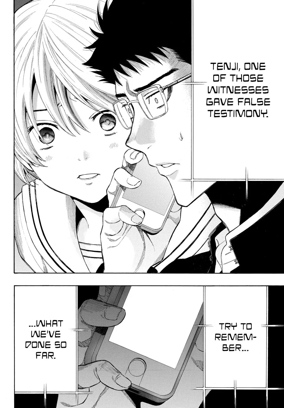 Read Tomodachi Game chapter 28 image 39 on Lezhin